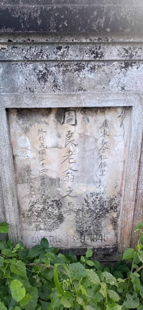 kubur zhao liang